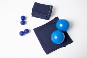 Os acessórios do Inner Balance são projetados para aprimorar a prática da metodologia.